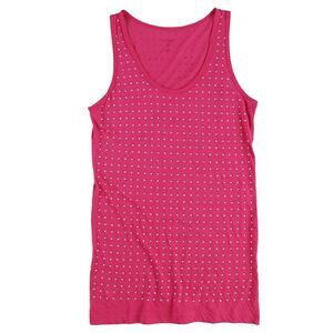 WESSEX Womens Beaded Tank Top, NWT
